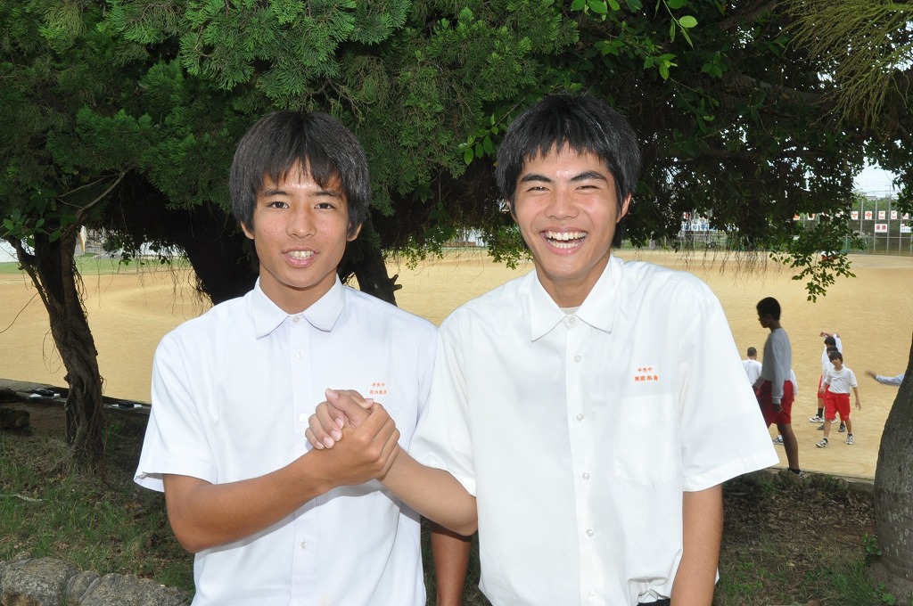 本村（多良間3年）大会新で貫録V／県中学陸上 宮古代表が躍進 – 宮古