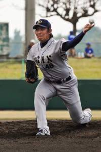 吉野 誠投手