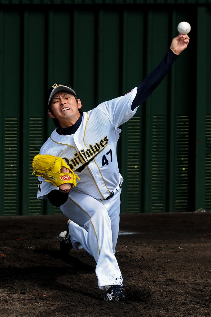 オリックスキャンプ便り⑦ 海田 智行投手（24） – 宮古毎日新聞社