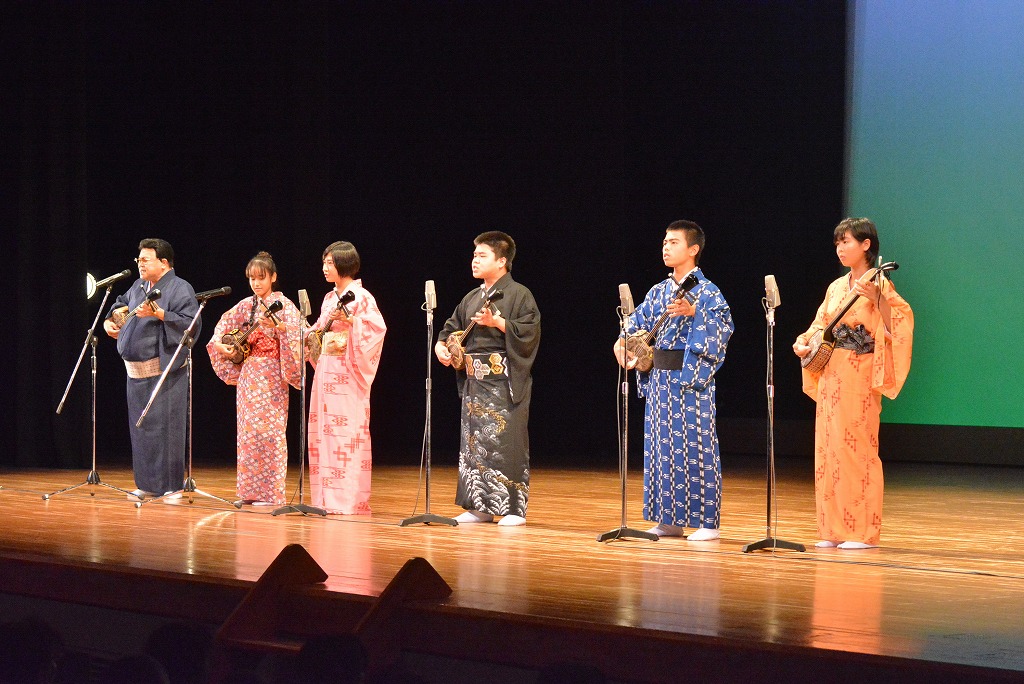 けいこの成果披露／宮古民謡協会 – 宮古毎日新聞社ホームページ