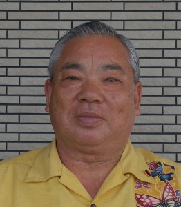 安慶田光男氏
