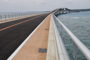 来年１月３１日に開通する伊良部大橋