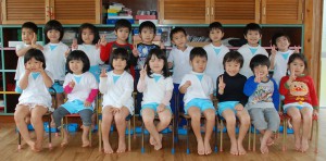福寿保育園３、４、５歳児