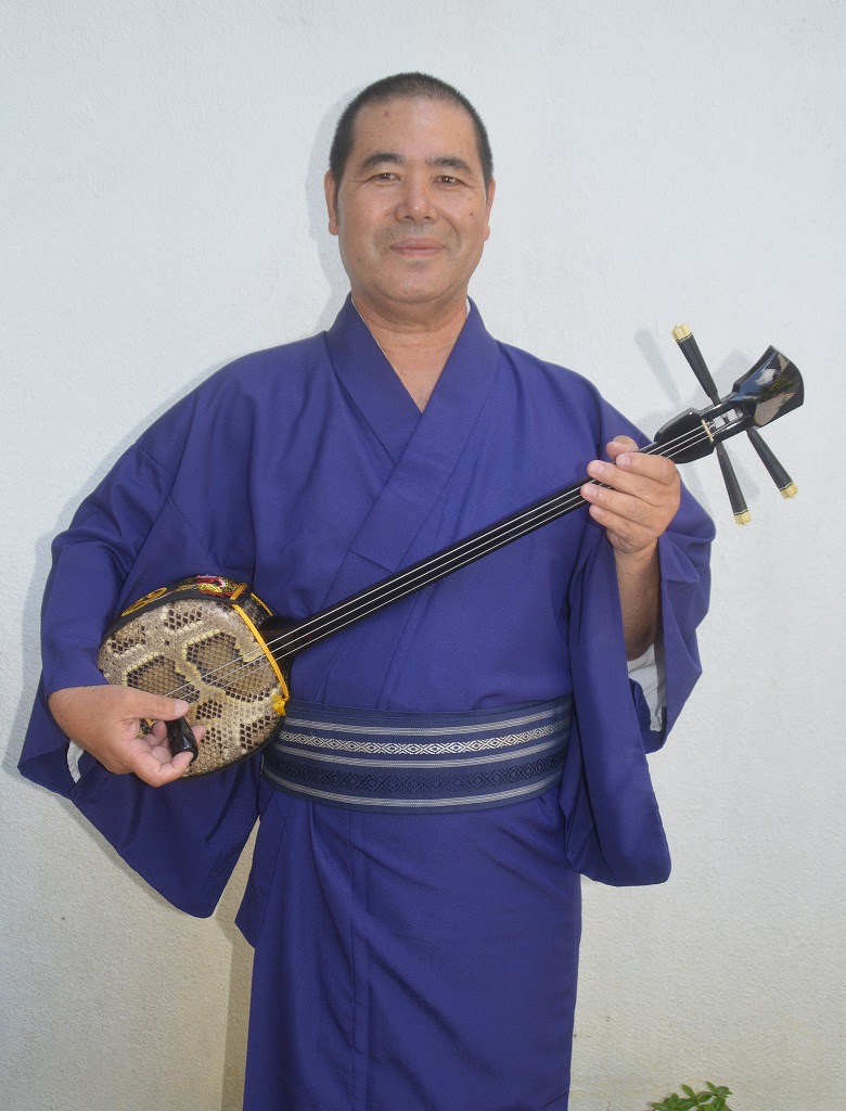 グランプリに天久富雄さん／沖縄宮古民謡協会 – 宮古毎日新聞社