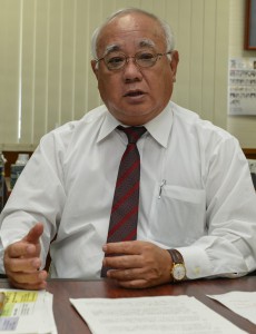 下地敏彦市長