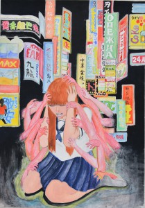 前田さん最優秀／深夜はいかい防止ポスター – 宮古毎日新聞社