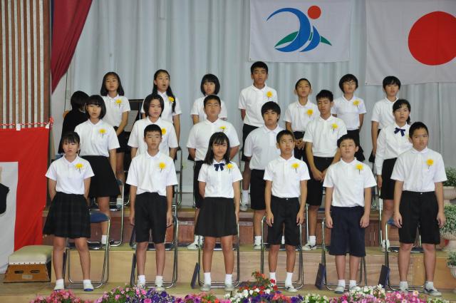 中学生活に夢膨らませ／3小学校卒業式 – 宮古毎日新聞社ホームページ