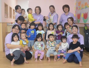 クララ保育園（０、１、２歳児）