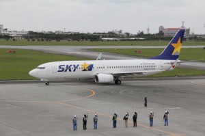 10月に「那覇－下地島」などスカイマークの三つの路線が開設される（資料写真）