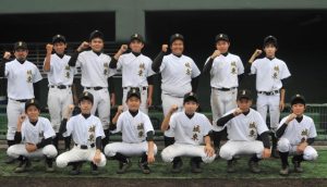 創部１年目にして県大会二度出場。今年は宮古地区大会での初優勝を目指す城東中野球部