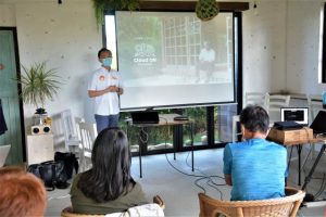 離島農業の課題解決を探るワークショップが開かれた