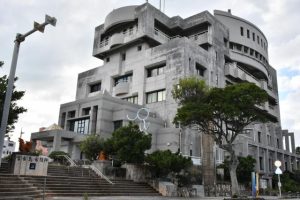 利活用検討委員会が設置された旧市役所平良庁舎