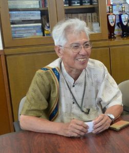 堂安選手の祖父・浦崎一さん