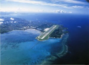 米軍が訓練で使用届を提出した下地島空港(資料写真）