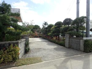 緑化推進賞の與那覇さん宅（グリーン部会提供）