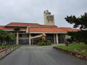 下地庁舎に設置されている宮古島ＩＣＴ交流センター＝下地上地