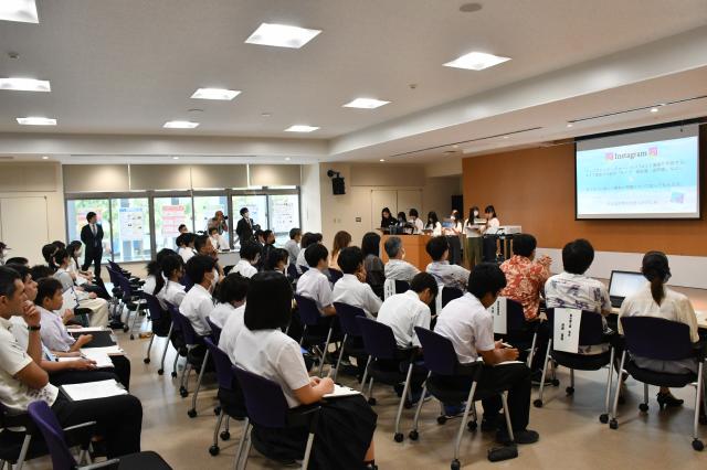 不法投棄対策に「覆面警察隊」／大阪の中学生