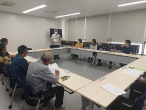 前年度の実績などが報告された=12日、市役所