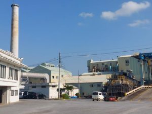 1月6日から操業を開始する沖縄製糖宮古工場