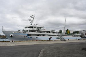 平良港―多良間港間を結ぶフェリー多良間Ⅲ（資料写真）