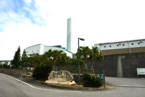 １日から産業廃棄物発泡スチロールの受け入れを開始した市クリーンセンター＝２日