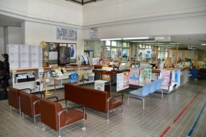 ４月から業務が休止となる上野出張所