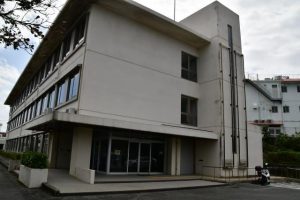 宮古労働基準監督署管内では昨年一年間で計72件の労災が発生した＝宮古労働基準監督署・平良下里