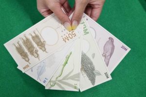 市が発行している理想通貨