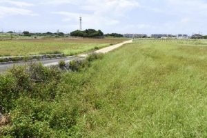 ３分の２以上の同意を取得し計画変更が行われる下地の竹アラ地区ほ場整備事業（資料写真）