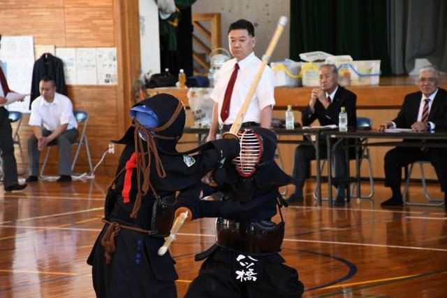 稽古の成果、堂々競う／本社杯全宮古青少年剣道大会