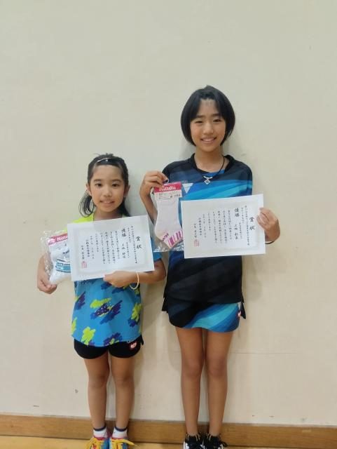 卓球で全国大会へ