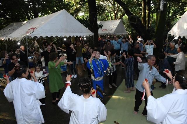 豊年祭で絆深める／伊良部南区 伝統のユークイ