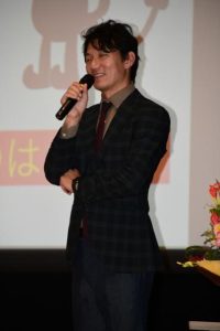 講演を行った木村さん＝22日、市未来創造センター