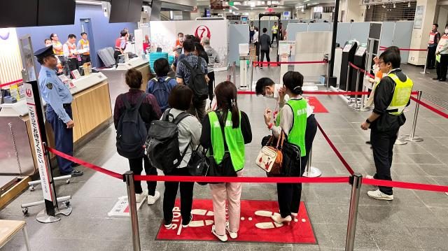 国民保護　避難手順を確認