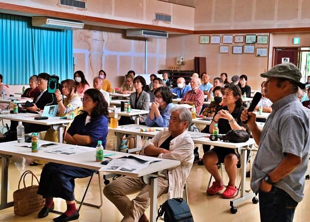 持続可能な祭祀で意見交換／久松で「神と森を考える会」