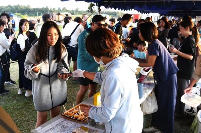 ５商品がおみやげグランプリ／海族まつりフィナーレ