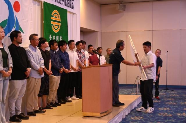 上位入賞へ「ワイドー」／県民スポーツ大会