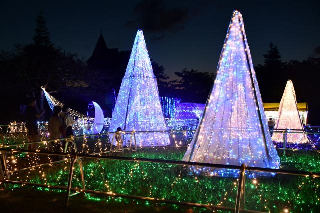 トンネルや迷路も楽しい
