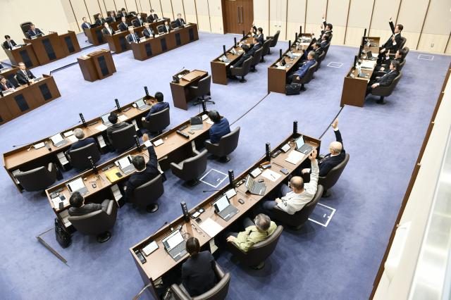 市長給与減額案など可決／市議会１２月定例会閉会