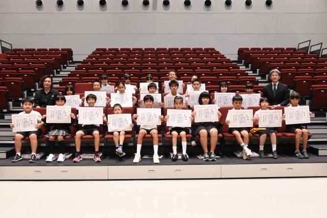 大漁さん（東小６年）２年連続最優秀／ＪＴＡＲＡＣ