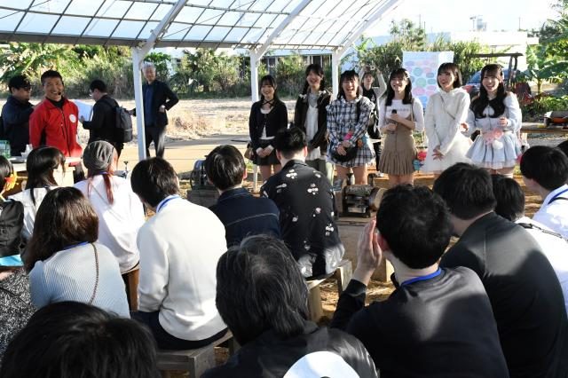 「虹コン」冬の宮古PR／市の閑散期対策事業