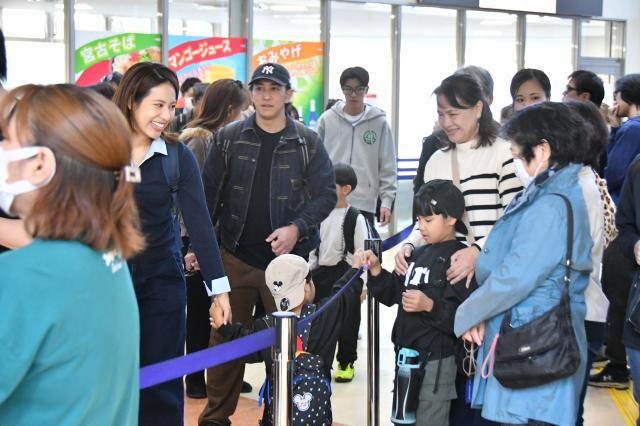 「また来年」再会誓う