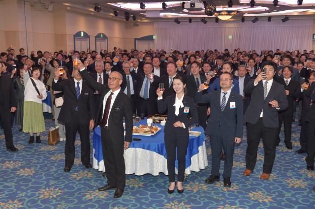 宮古圏域のさらなる飛躍を／市主催「新春の集い」