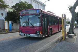 期間限定で無料運行を実施した路線バス