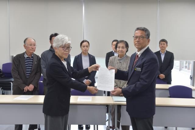 教職員配置維持へ対応を／福嶺小