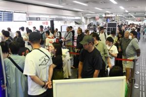 １年間で２００万人以上が利用し過去最多の客数となった宮古空港＝２０２５年５月（資料写真）